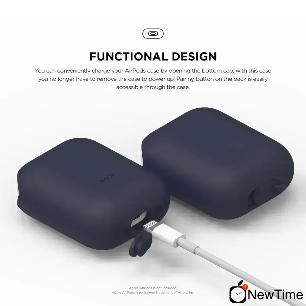 Elago Waterproof Case Jean Indigo for Airpods (EAPWF-BA-JIN) 